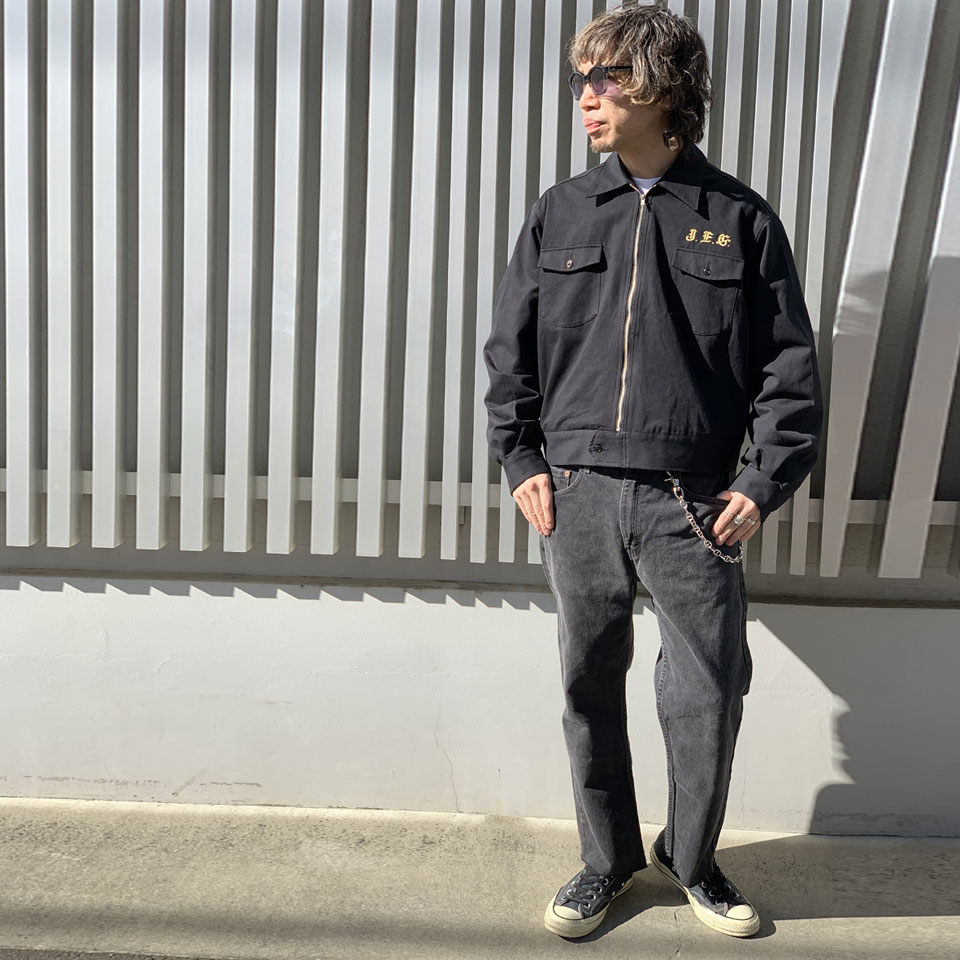 THRIFTY LOOK / SEABEES JACKET JACKET