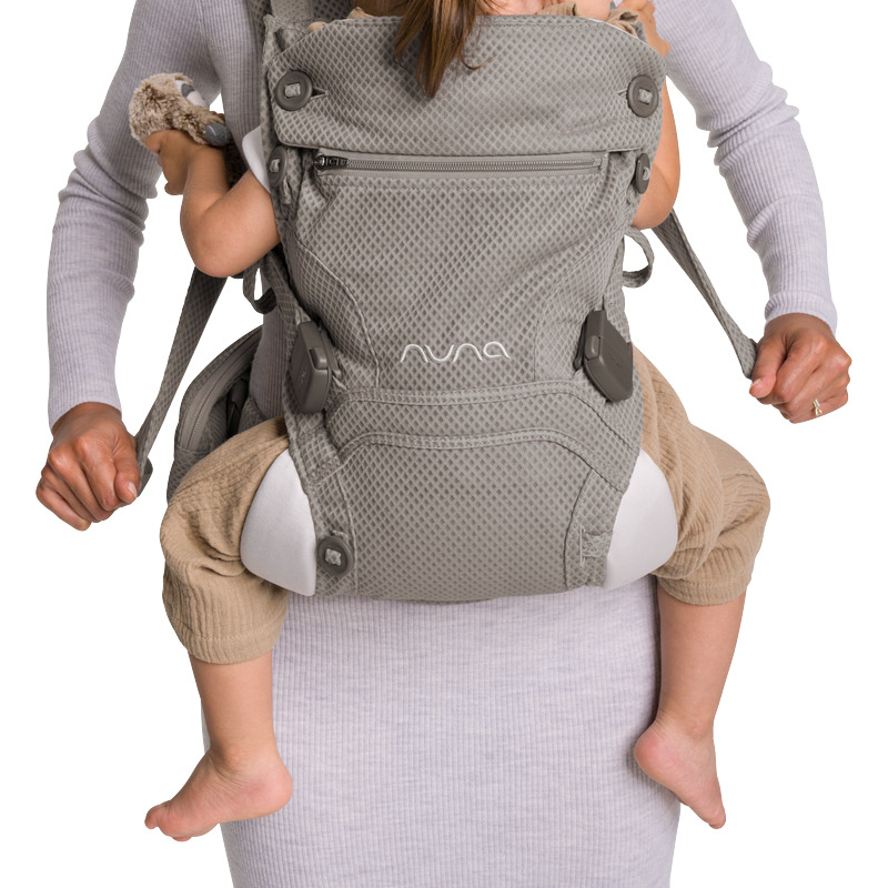 nuna ベビーキャリア CUDLクリック 対面抱っこ・前向き抱っこ・おんぶ