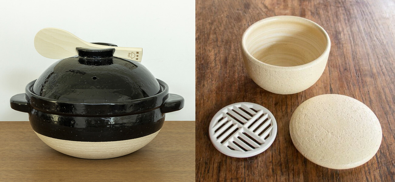 楽天市場】【公式限定 3点セット商品】 長谷園 かまどさん三合炊き 陶
