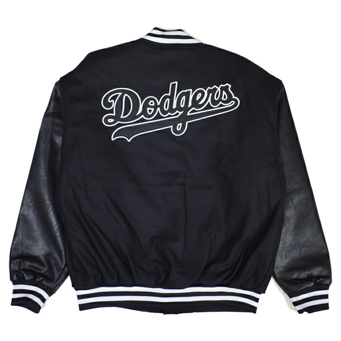 Fanatics ファナティクス ジャケット MLB DODGERS PU MELTON STUDIAM