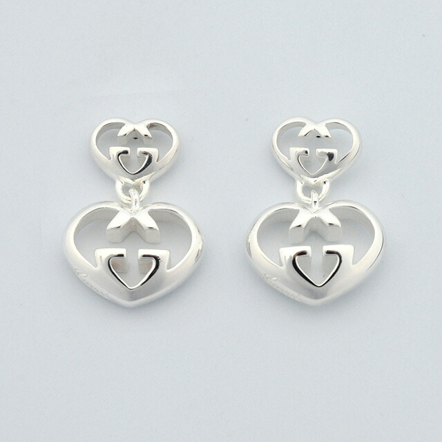 グッチ ピアス レディース ブランド GUCCI 246488-J8400 シルバー