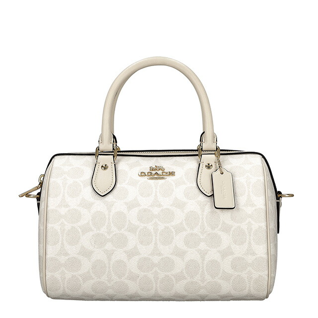 コーチ ハンドバッグ レディース ブランド COACH CV961 IMXU5 ホワイト