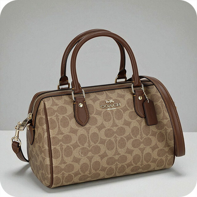 コーチ ハンドバッグ レディース ブランド COACH CV961 IMXHE タン