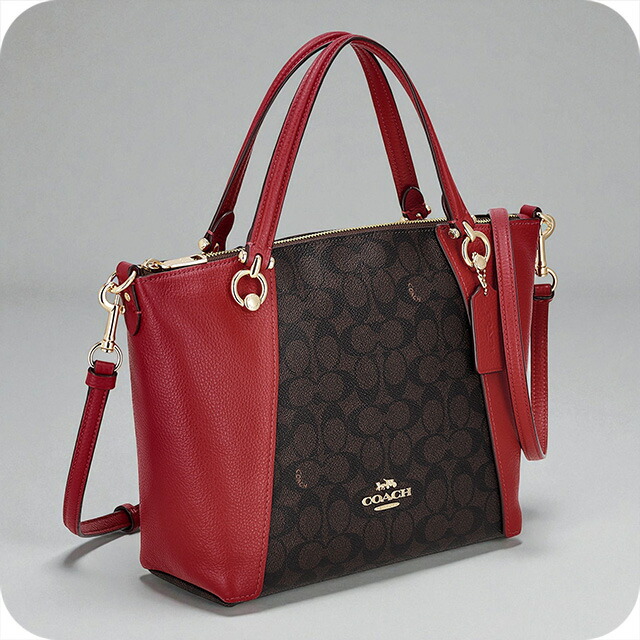 コーチ ハンドバッグ レディース ブランド COACH CCQ24 IMXD0 ダーク