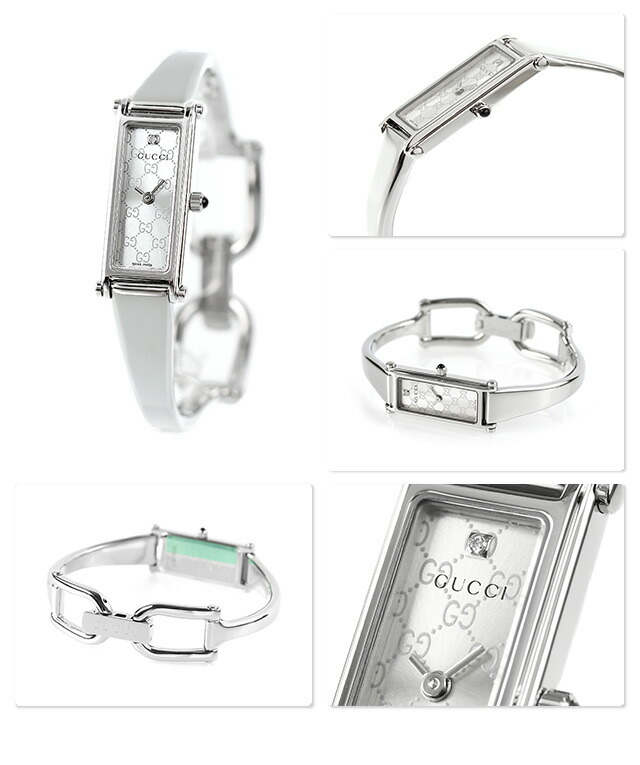 グッチ バングル 時計 レディース GUCCI 腕時計 1500 ダイヤモンド