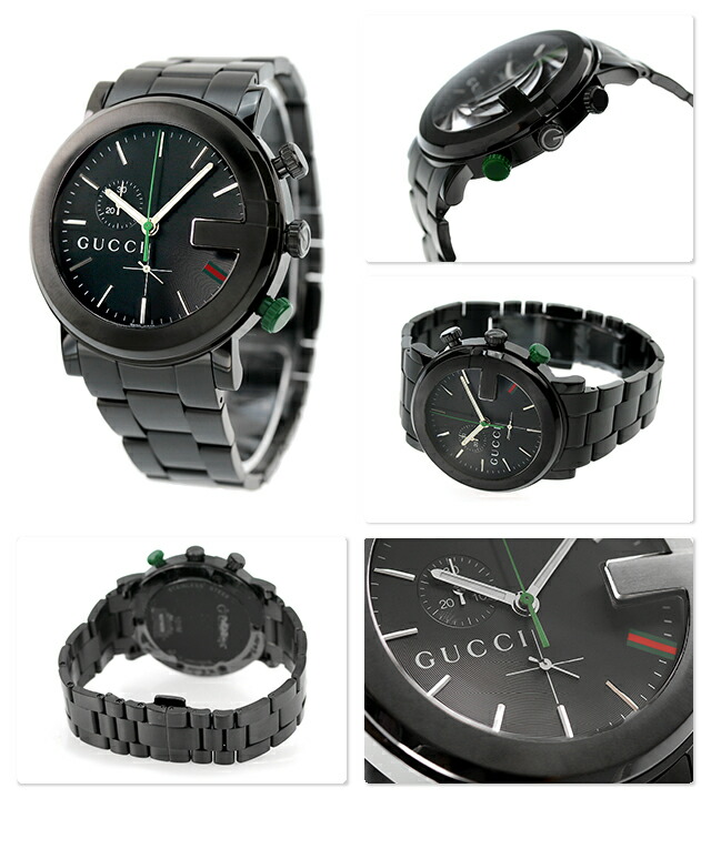 楽天市場】グッチ 時計 メンズ GUCCI 腕時計 G-CHRONO G-クロノ オール