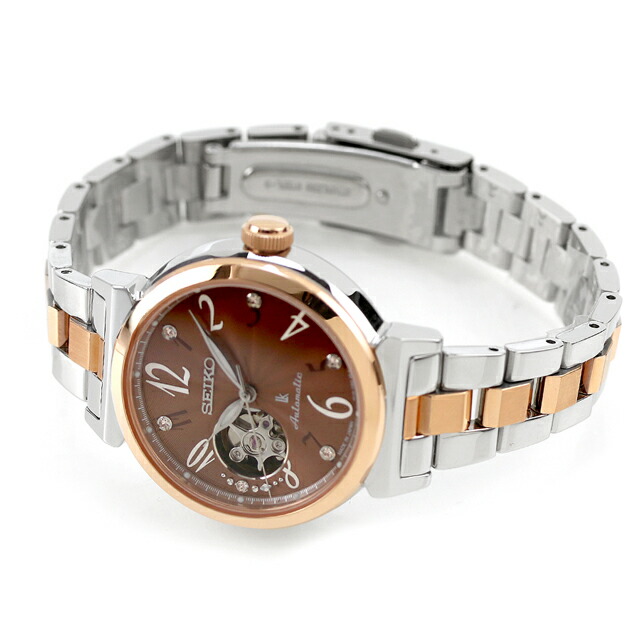 セイコー ルキア メカニカルモデル 自動巻き 腕時計 レディース