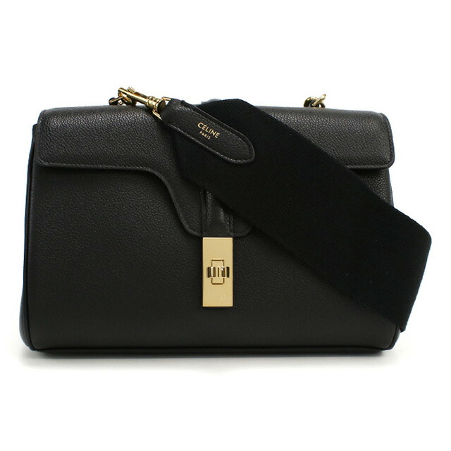 セリーヌ ショルダー レディース ブランド CELINE イタリア 19685 NERO