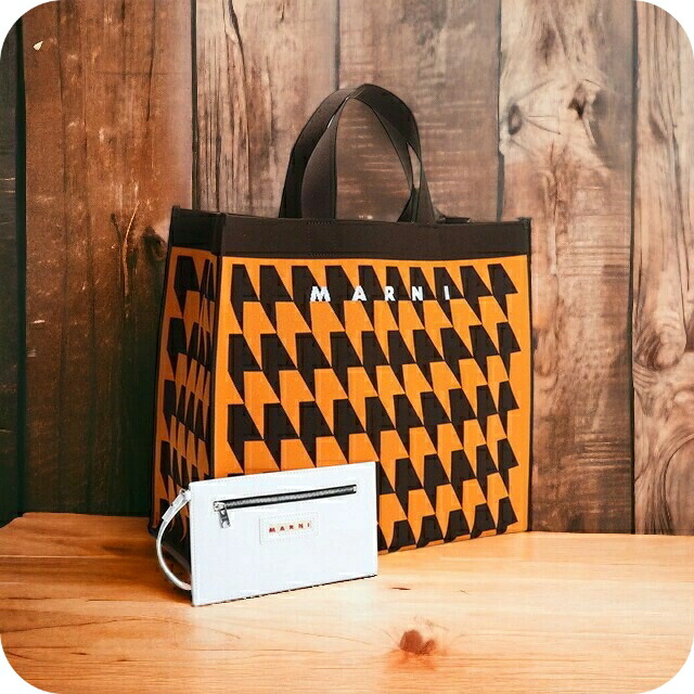 楽天市場】マルニ トートバッグ レディース MARNI ポリエステル