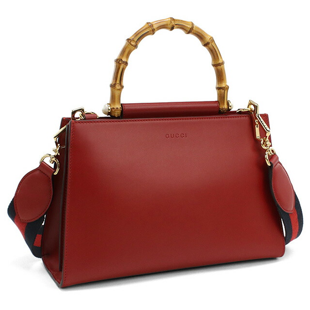 グッチ ハンドバッグ レディース ブランド GUCCI レザー 459076 レッド