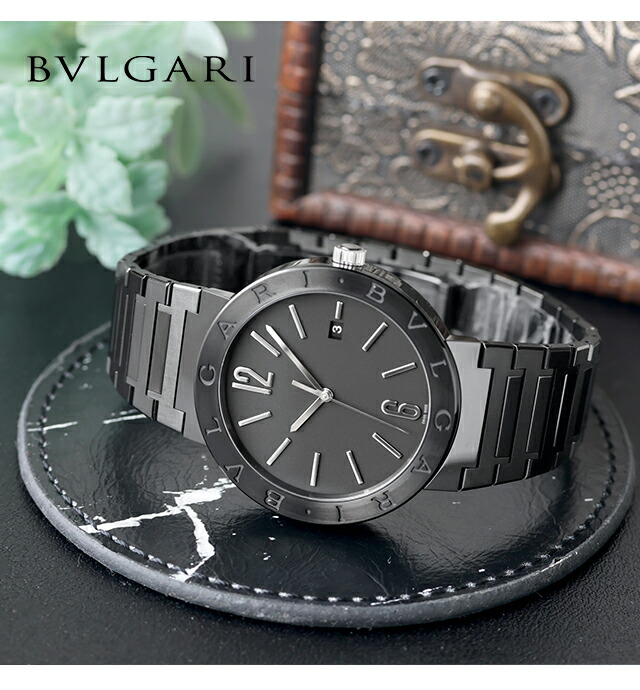 ブルガリ ブルガリブルガリ 自動巻き 腕時計 ブランド メンズ BVLGARI
