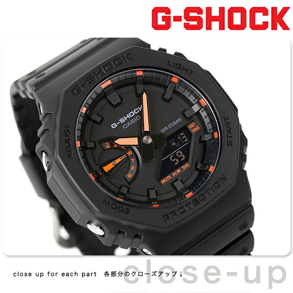 gショック ジーショック G-SHOCK クオーツ GA-2100-1A4 アナログ