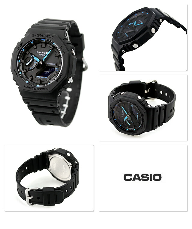 gショック ジーショック G-SHOCK クオーツ GA-2100-1A2 2100 ワールド