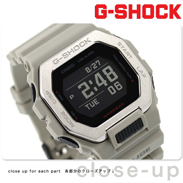 楽天市場】gショック ジーショック G-SHOCK GBX-100-8 Gライド GBX-100