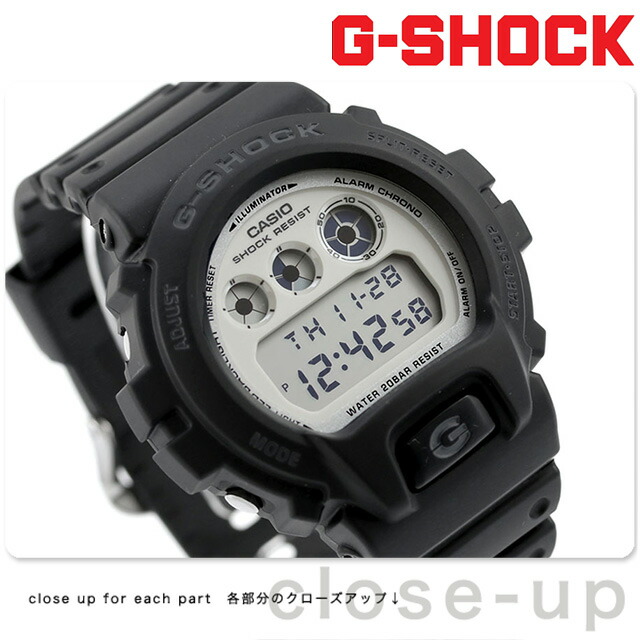 gショック ジーショック G-SHOCK クォーツ 電池式 DW-6900WD-1