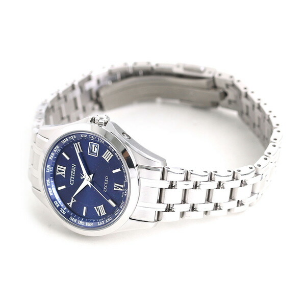 楽天市場】シチズン エクシード エコドライブ電波時計 チタン 日本製