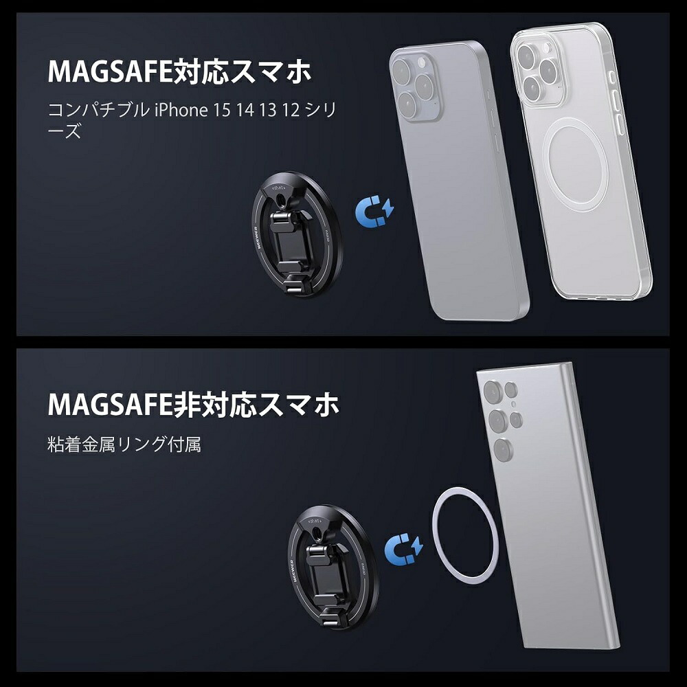 楽天市場】NEEWER スマホホルダー 三脚マウント 磁気マグネット式
