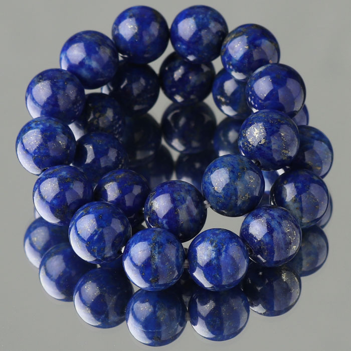 楽天市場】ラピスラズリ ブレスレット 約8mm 3A ストレート 【天然石