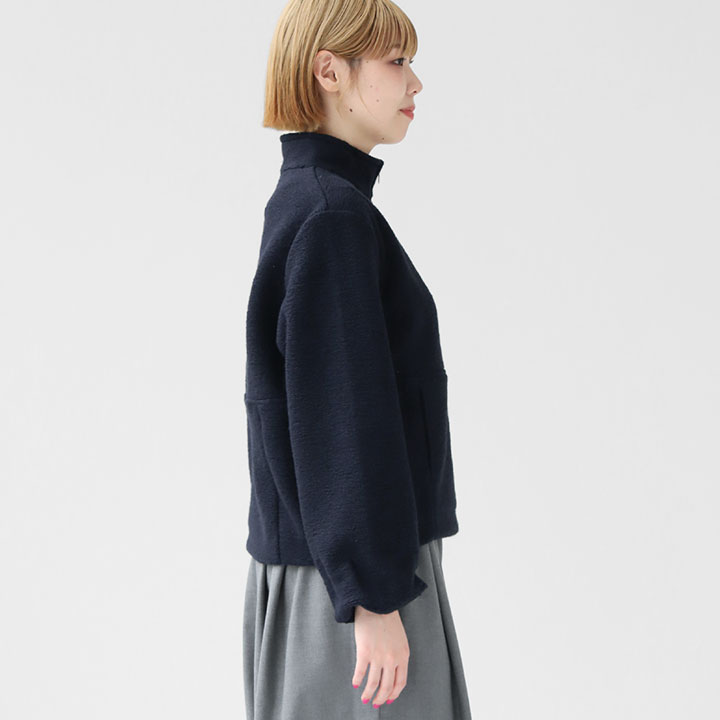 A.P.C. アーペーセー｜DEMI ZIP トップス TOPDEMIZIPの通販｜NEWS