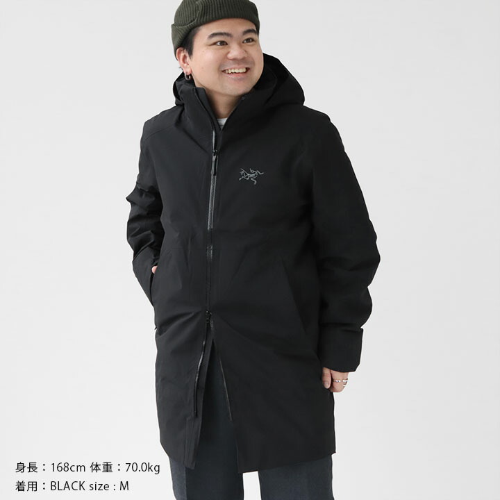 楽天市場】【正規販売店】ARC'TERYX(アークテリクス) レイル パーカ