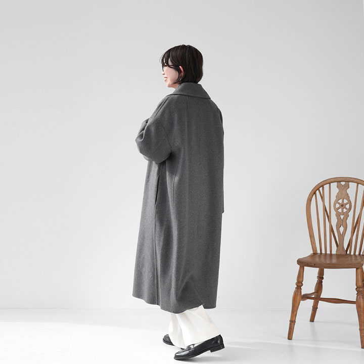 Le glazik ル グラジック｜ウール ダブルフェイスコート LG-A0451LWWの