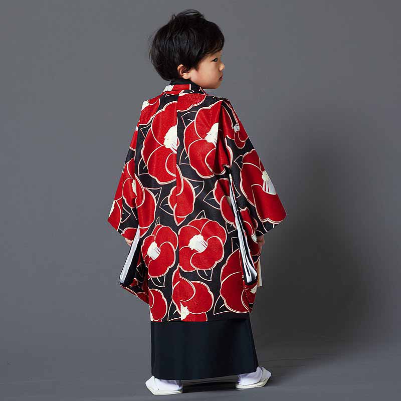 楽天市場】【レンタル】 [7泊8日OK] 七五三 男の子 羽織袴 15点セット