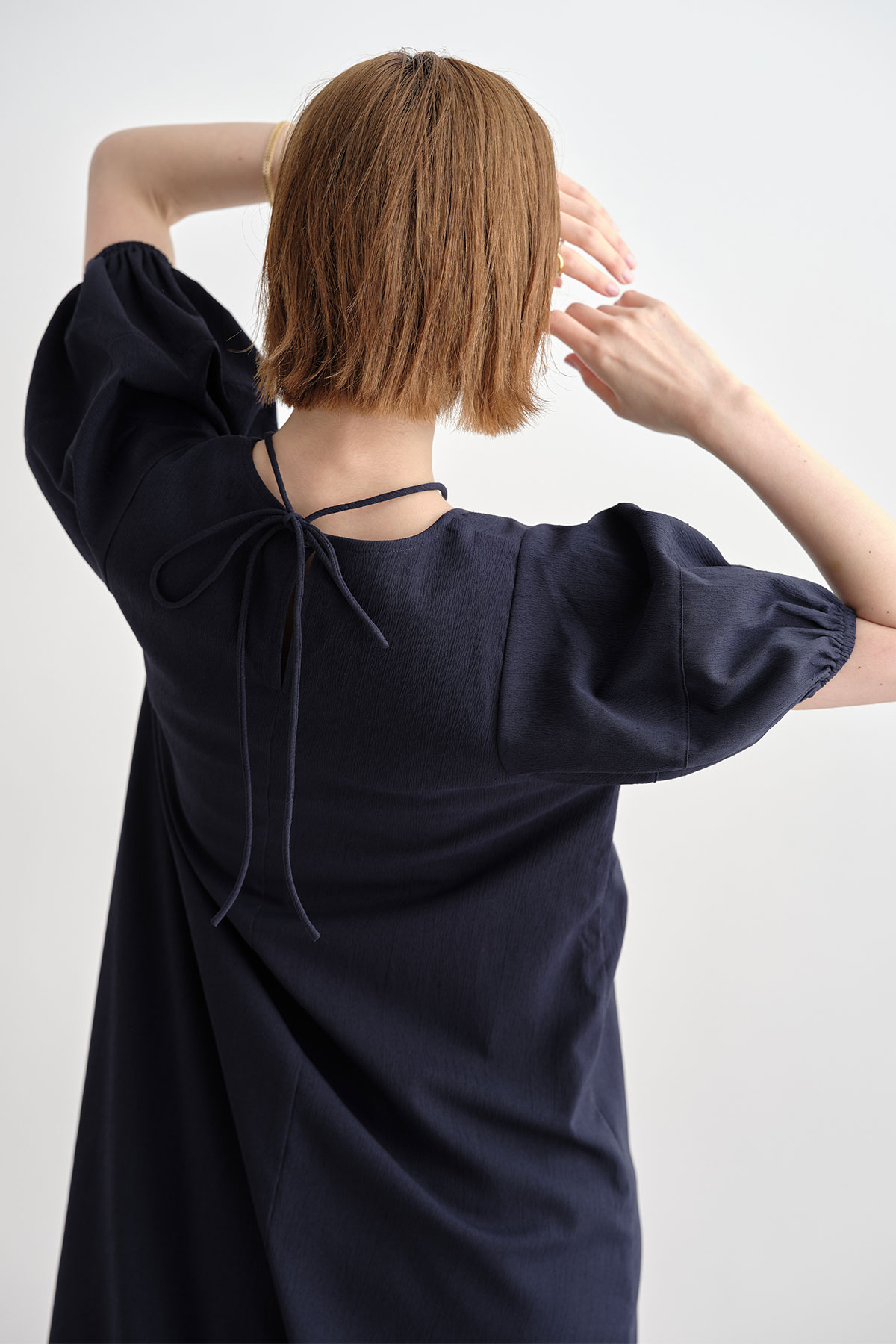 ランタンスリーブワンピース