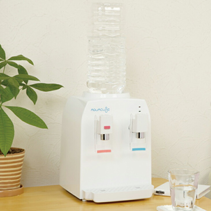 ヤマダモール | 超冷水7度 ウォーターサーバー ペットボトル 卓上 小型