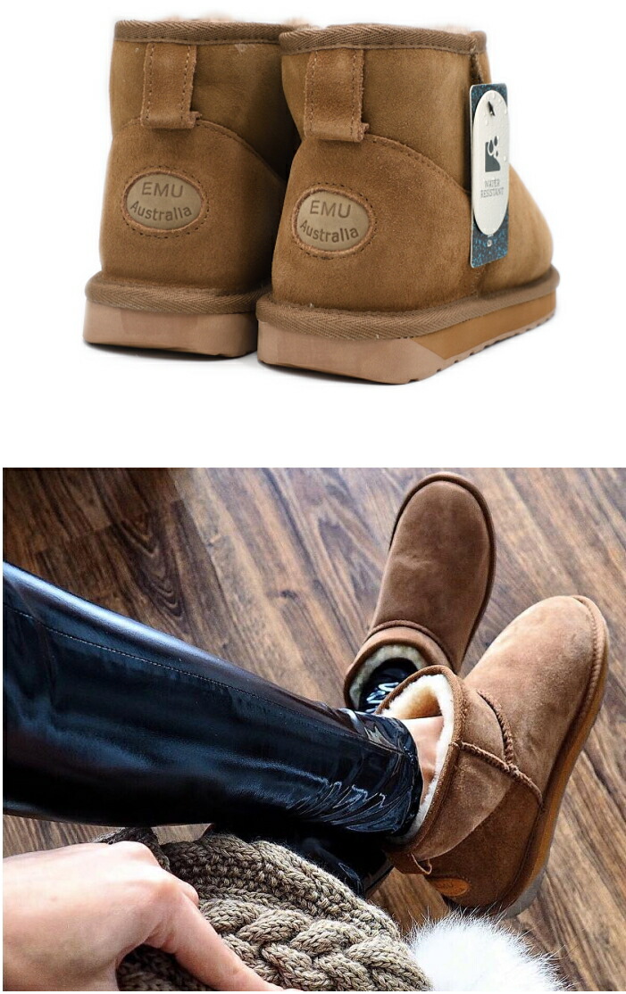 楽天市場】【20%OFF】EMU Australia エミュー ムートンブーツ STINGER