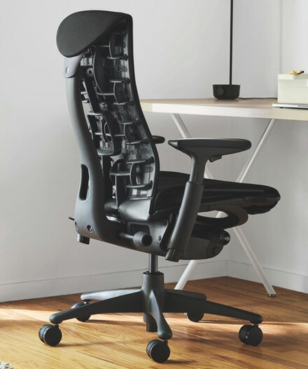 あ*し様 HermanMiller Embody Chair エンボディチェア オフィスチェア HermanMiller/ハーマンミラー エンボディチェア 高機能