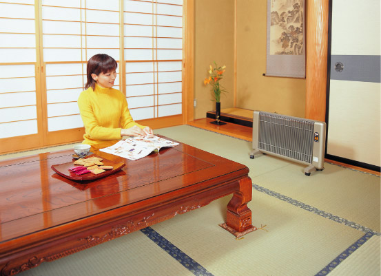 楽天市場】遠赤外線パネルヒーター 日本製 最新型夢暖望900型 ベージュ