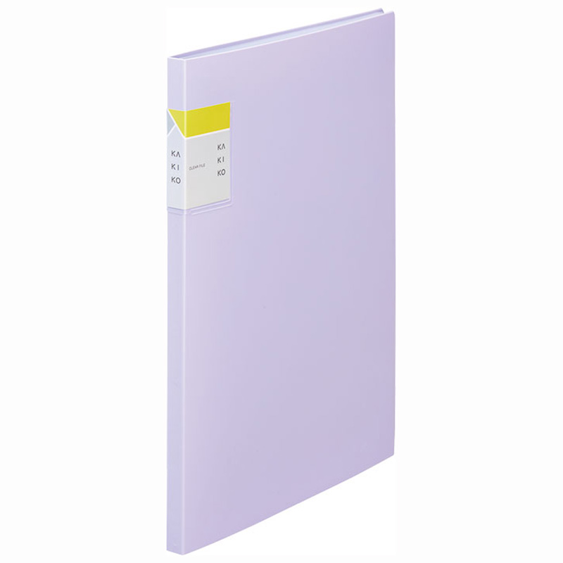 キングジム＜KING JIM＞ クリア－ファイル カキコ A4 40ポケット