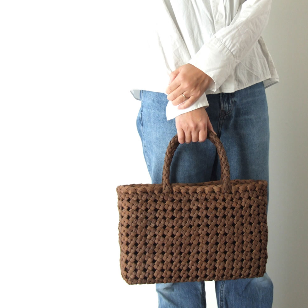 楽天市場】純国産 山形県 山葡萄かごバッグ 石畳編み : おまめ