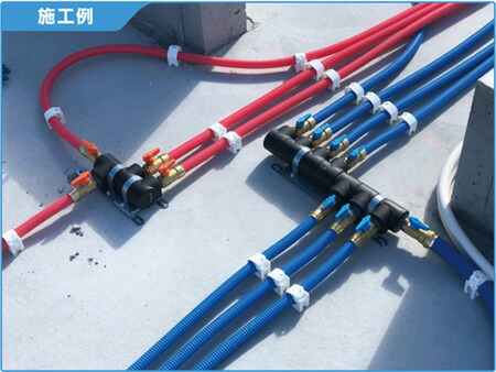 楽天市場】オンダ製作所 PEX13C-CW-Y30 コルゲートイージーカポリ 13A