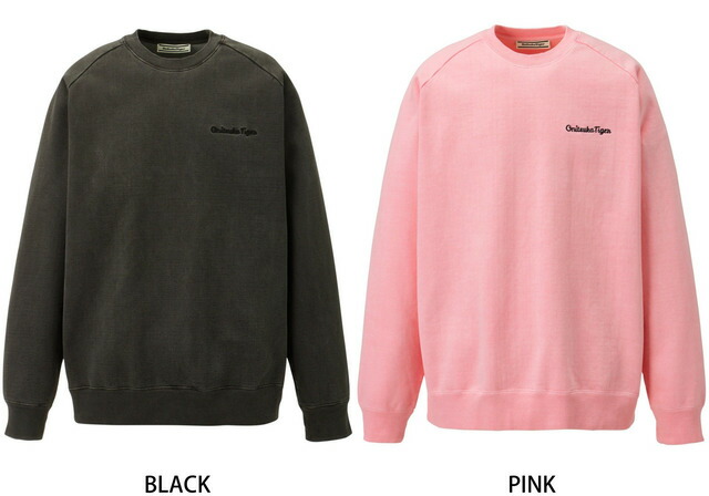 楽天市場】【公式ショップ】WASHED LS TOP Onitsuka Tiger オニツカ