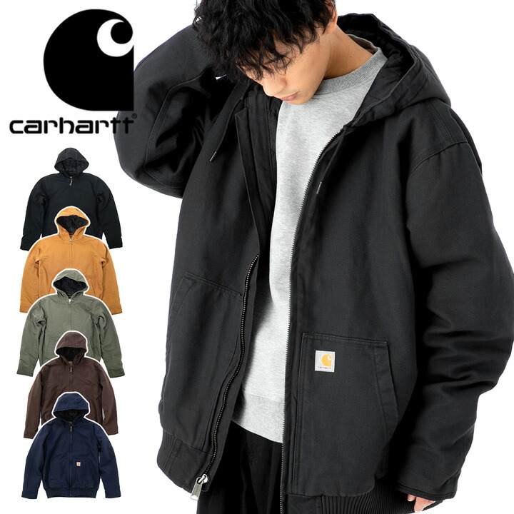 楽天市場】カーハート CARHARTT マウンテンパーカー M LSEFIT WSHDCK