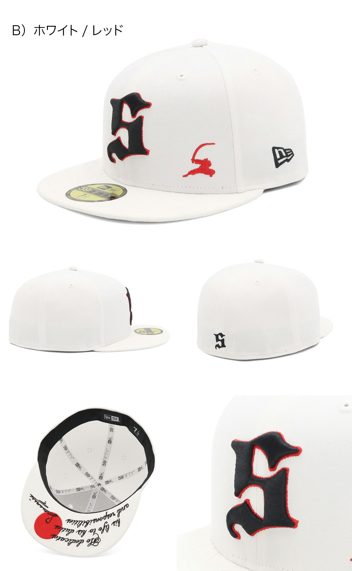 楽天市場】ニューエラ キャップ NEW ERA CAP 59FIFTY ベースボール