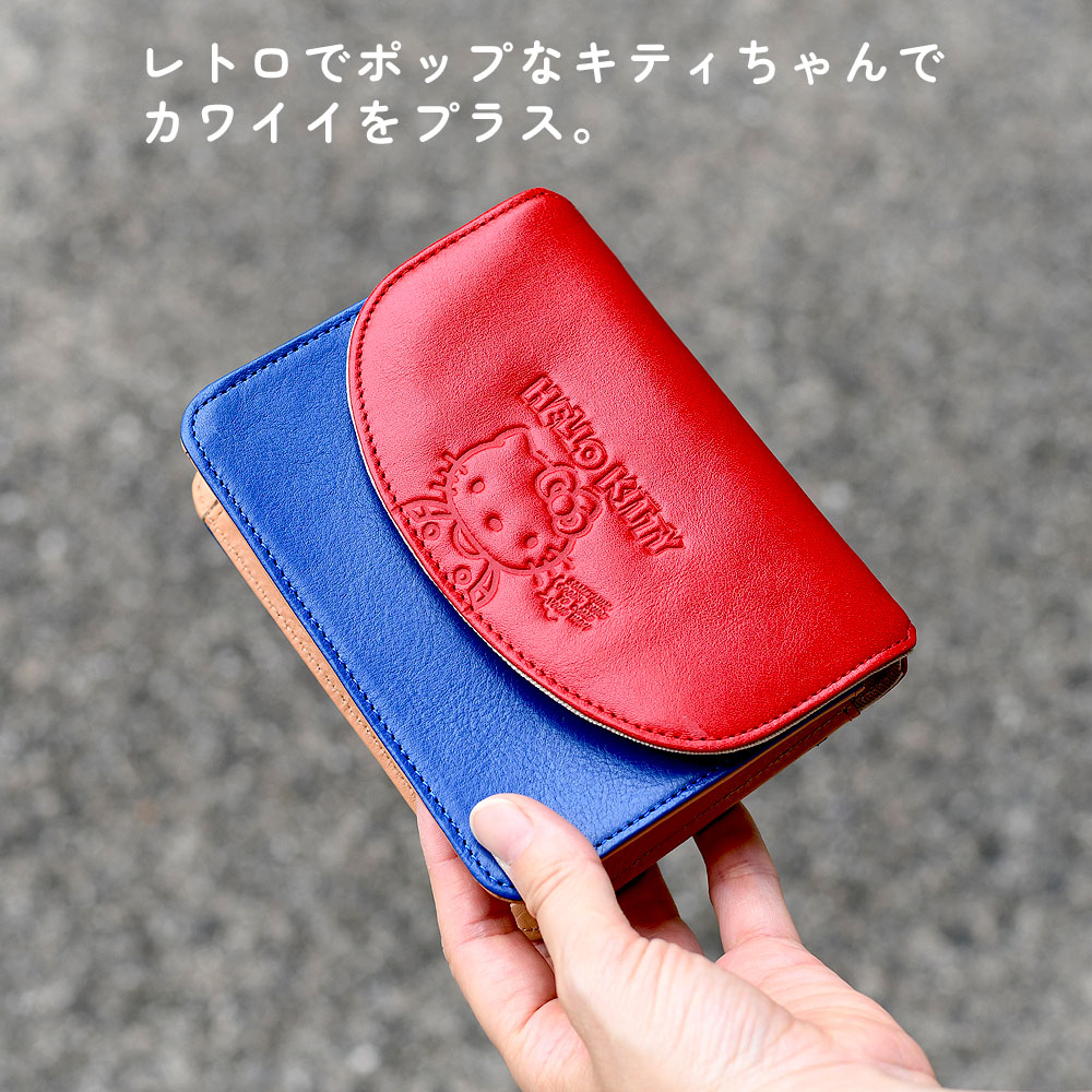 楽天市場】HELLO KITTY ハローキティ ポシェット ミニショルダー