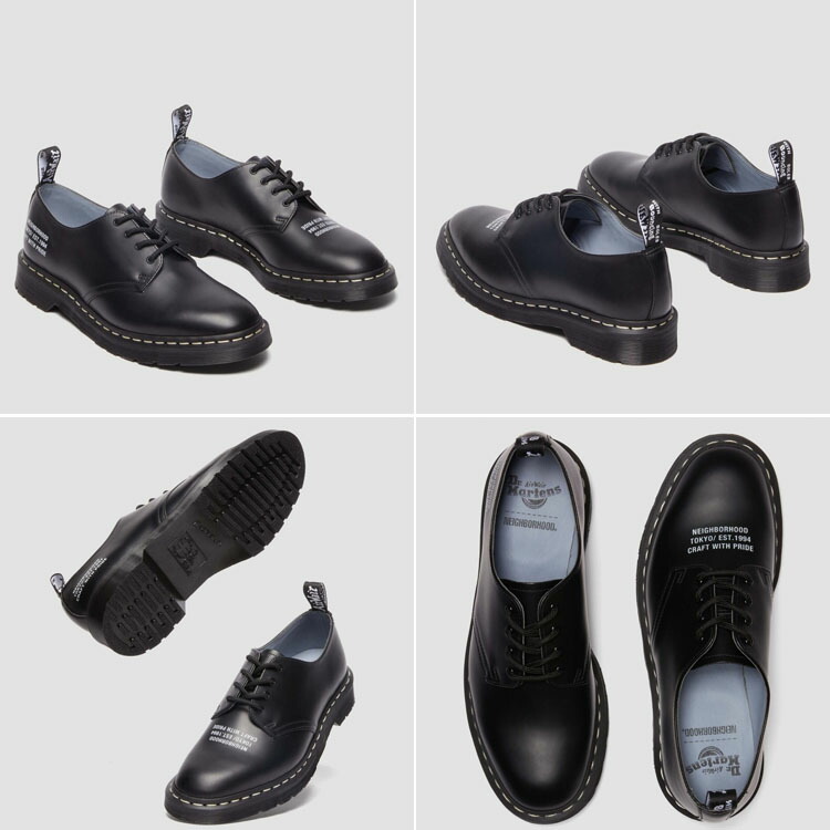 楽天市場】Dr.Martens ドクターマーチン SMITH 4 ホール シューズ