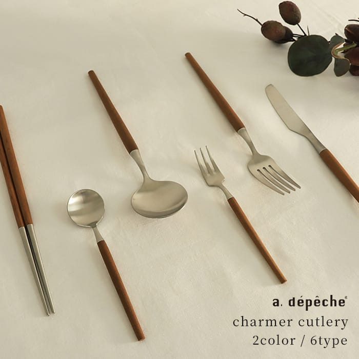 楽天市場】アデペシュオリジナル カトラリーギフトボックス 6P : a