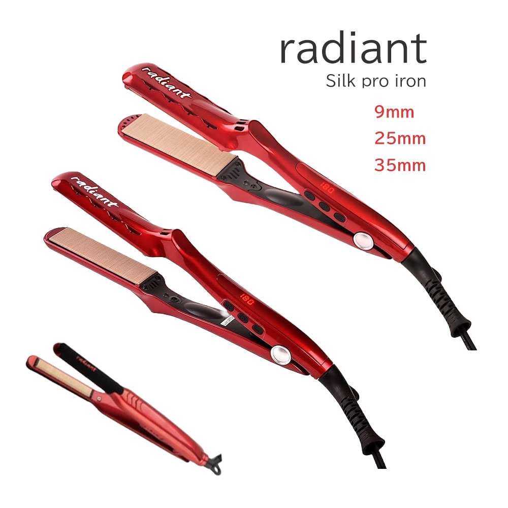 楽天市場】【正規品】radiant ラディアント シルクプロアイロン プロ
