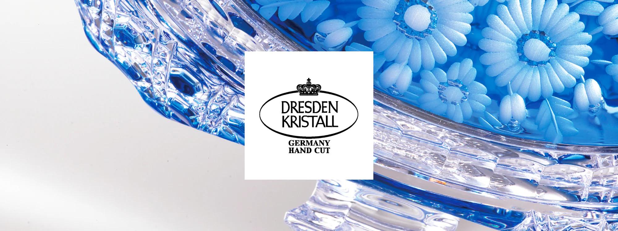 楽天市場】公式 ドレスデンクリスタル ベース18cm ダイアゴナル