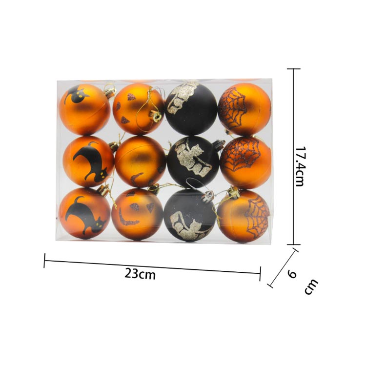 楽天市場】ハロウィン 飾り オーナメント ボール デコレーション