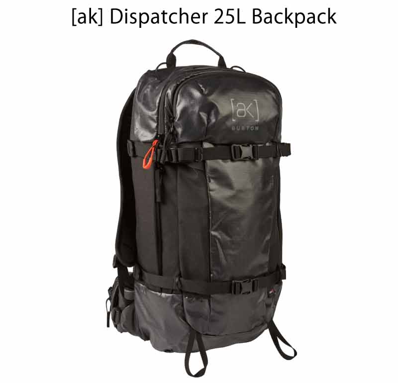 BURTON/バートン AK Dispatcher 25L ディスパッチャー バック