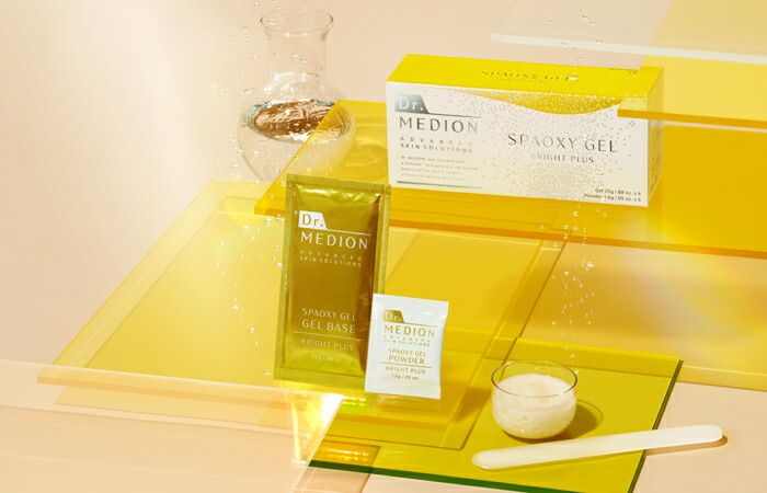 楽天市場】炭酸ジェルパック ドクターメディオン スパオキシジェル