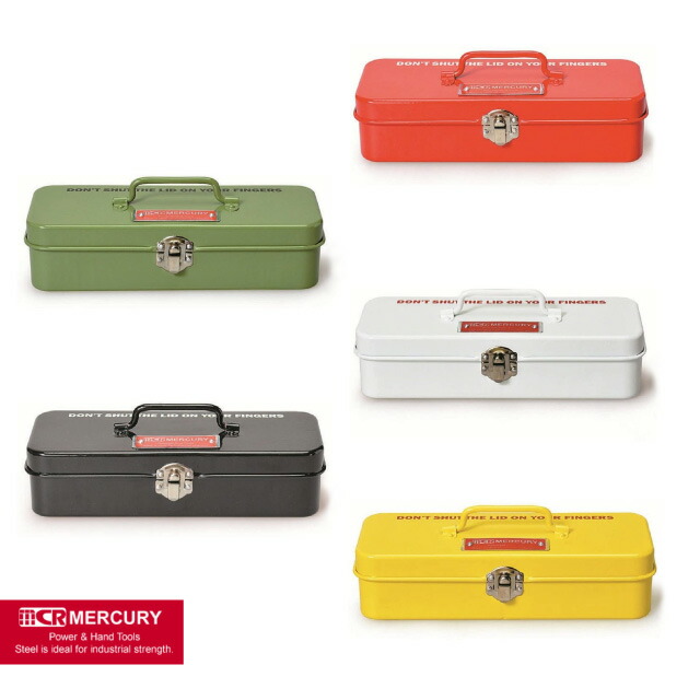 楽天市場】MERCURY マーキュリー ブリキミニツールボックス MEBUMT