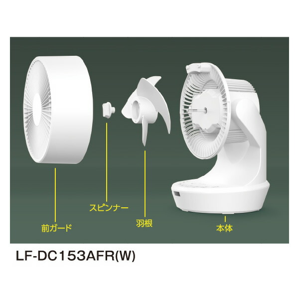在庫限り 3D首振りフルリモコン DCモーターサーキュレーター おお