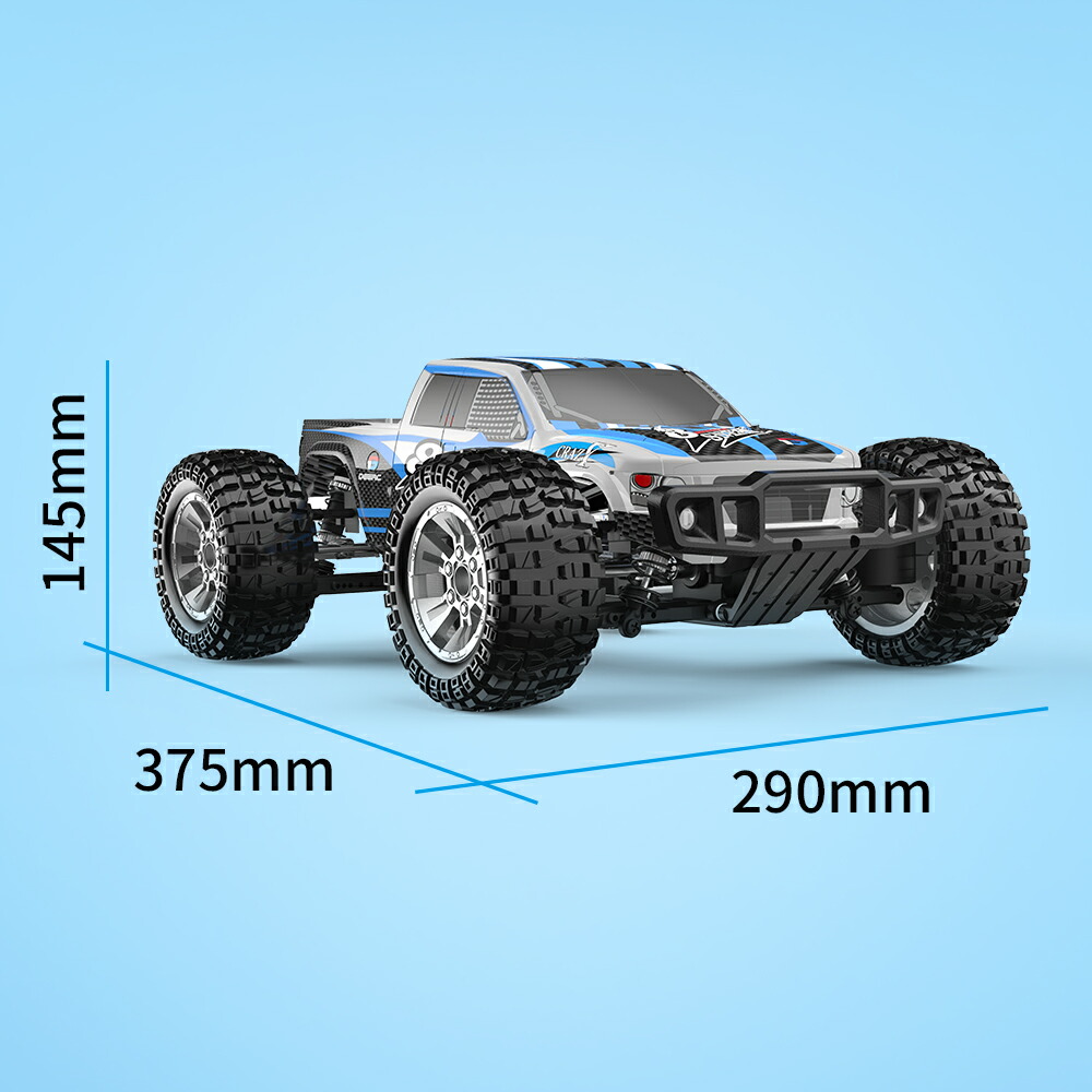 楽天市場】DEERC ラジコンカー 大人 高速 大型RCカー ラジコン オフ