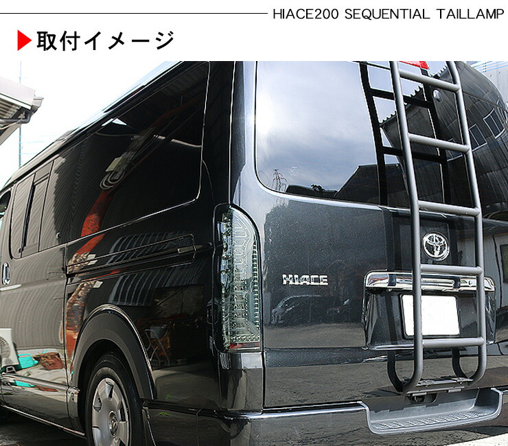 楽天市場】【3/4〜限定10%オフ&クーポン配布】ハイエース 200系 7型