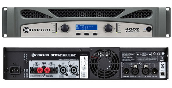 楽天市場】CROWN（クラウン）パワーアンプ『XTi4002』（1,200W×2(4Ω